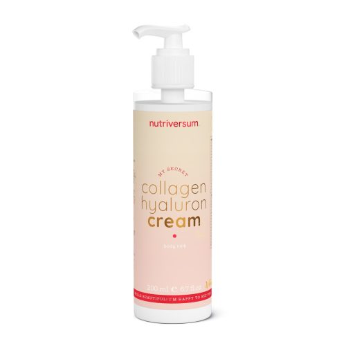 Nutriversum Collagen + Hyaluron Cream 200ml