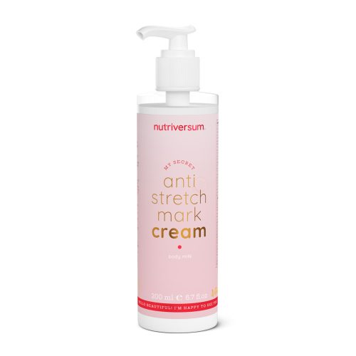 Nutriversum Anti Stretch Mark Cream Stria Elleni krém 200ml