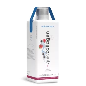 Nutriversum Collagen liquid erdei gyümölcs 500ml