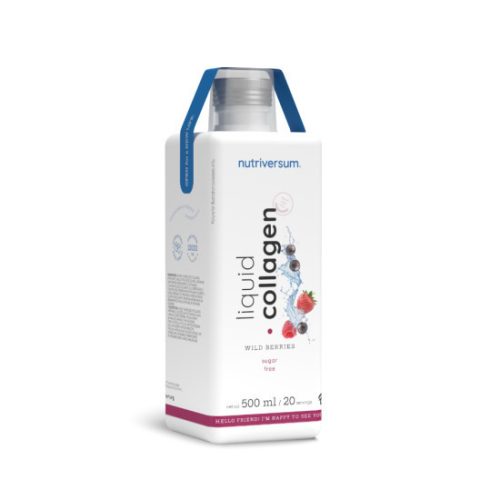 Nutriversum Collagen liquid erdei gyümölcs 500ml