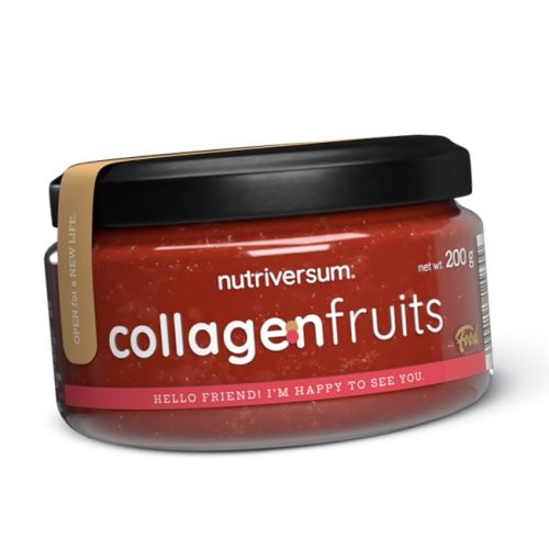 Nutriversum Collagen Fruits 200g