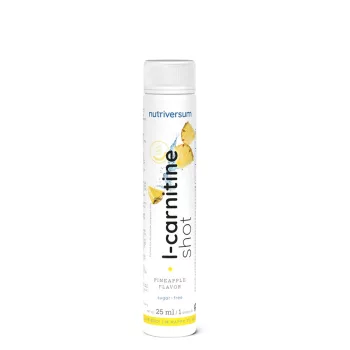 Nutriversum L-Carnitine shot 1 karton (25mlx20db)