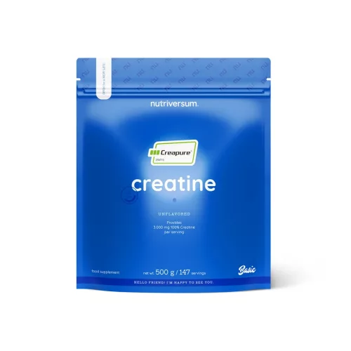 Nutriversum Creapure® Creatine tiszta kreatin por 500g