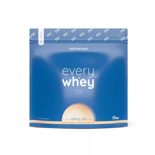 Nutriversum Every Whey protein por 1000g