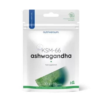 Nutriversum KSM-66 Ashwagandha 60 kapszula