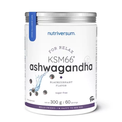 Nutriversum KSM66 Ashwagandha For Relax italpor 300g