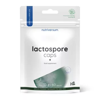 Nutriversum Lactospore Probiotikum 60 kapszula