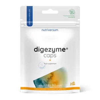 Nutriversum Digezyme emésztőenzim 60 kapszula