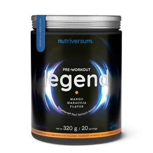 Nutriversum Legend edzés előtti italpor 320g