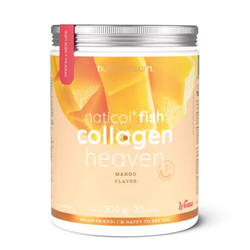 Nutriversum Naticol® Fish Collagen Heaven kollagén por 300g
