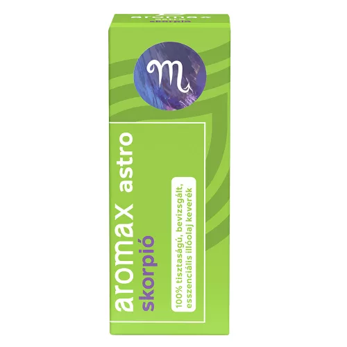 Astro Skorpió illóolaj keverék 10ml - Aromax
