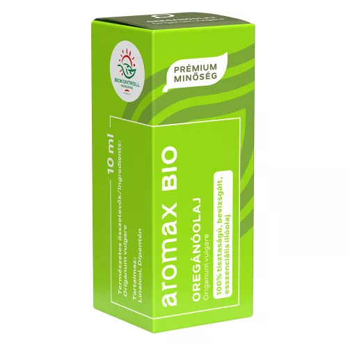 Bio Oregánóolaj 10ml - Aromax