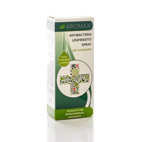 ANTIBACTERIA Eukaliptusz-Borsmenta-Kakukkfű 20ml spray - Aromax