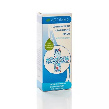   ANTIBACTERIA Indiai-Borsmenta-Szegfűszeg 20ml spray - Aromax