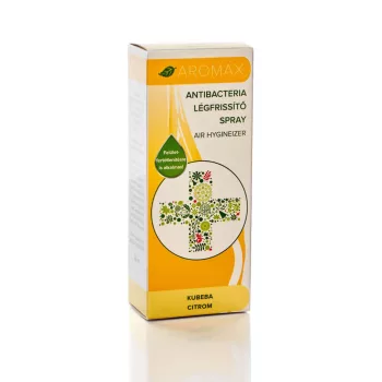 ANTIBACTERIA Kubeba-Citrom 20ml spray - Aromax