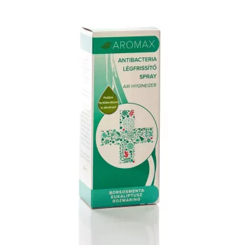   ANTIBACTERIA Borsmenta-Eukaliptusz-Rozmaring 20ml spray - Aromax