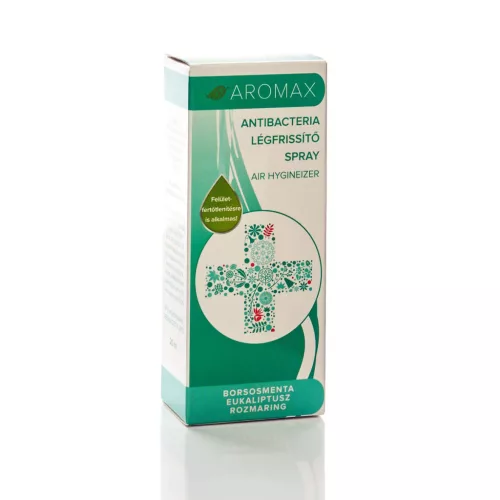 ANTIBACTERIA Borsmenta-Eukaliptusz-Rozmaring 20ml spray - Aromax