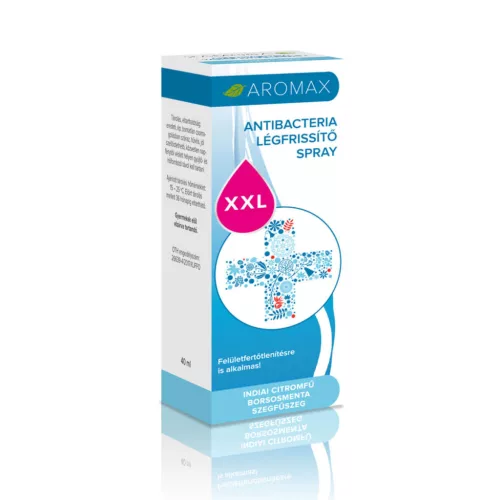 ANTIBACTERIA Indiai-Borsmenta-Szegfűszeg 40ml spray - Aromax