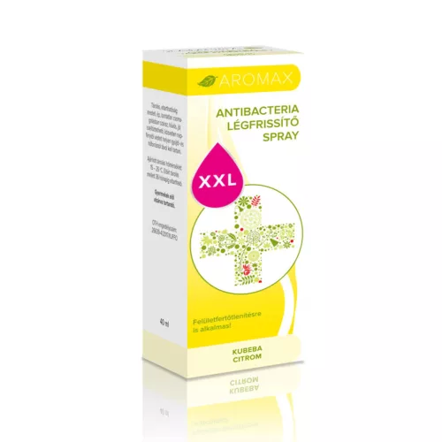 ANTIBACTERIA Kubeba-Citrom 40ml spray - Aromax