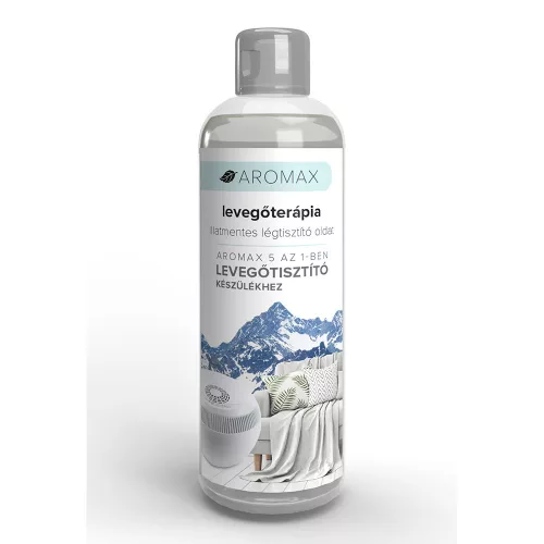 Levegőterápia - légtisztító folyadék 250ml - Aromax