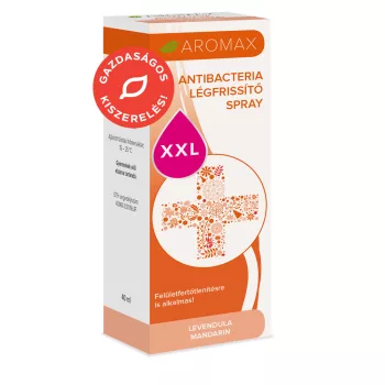 ANTIBACTERIA Mandarin-Levendula 40ml spray - Aromax