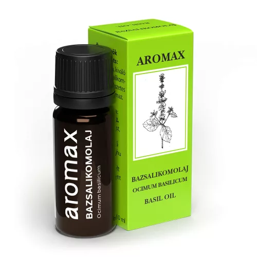 Bazsalikomolaj 10ml - Aromax