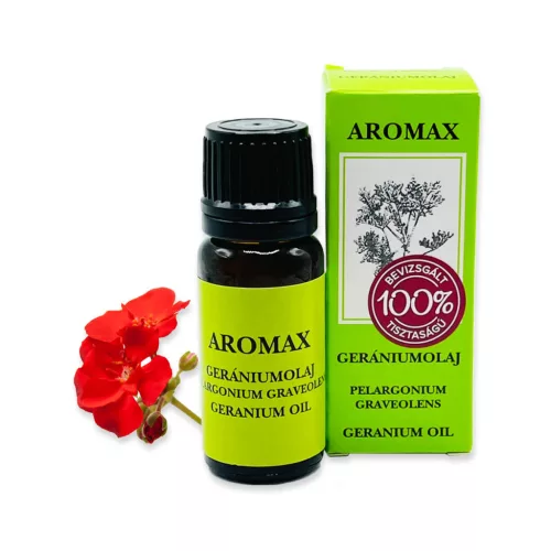 Gerániumolaj 10ml - Aromax