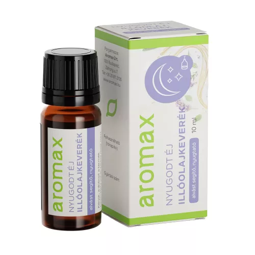 Nyugodt éj illóolajkeverék 10ml - Aromax