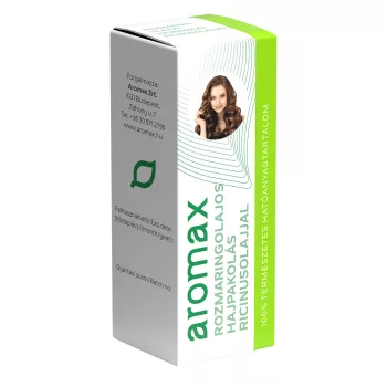 Rozmaringolajos hajpakolás 100ml - Aromax