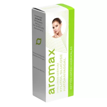 Hyaluron szérum xylitol glucose hatóanyaggal 20ml - Aromax