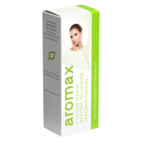 Hyaluron szérum xylitol glucose hatóanyaggal 20ml - Aromax