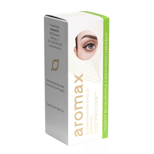 Szemkörnyékápoló szérum Eye’fective™ hatóanyaggal 10ml - Aromax