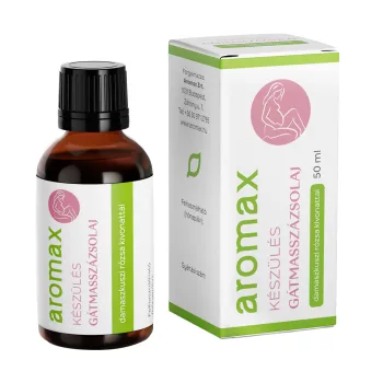Készülés Gátmasszázsolaj 50ml - Aromax