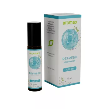 Aromax Flow Refresh olajkeverék roll-on 10ml - Aromax