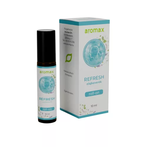 Aromax Flow Refresh olajkeverék roll-on 10ml - Aromax