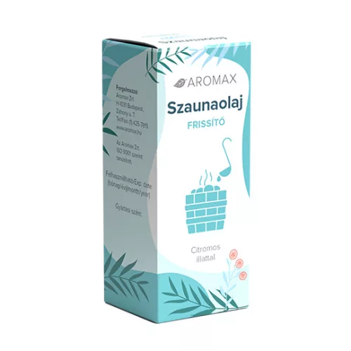 Frissítő szaunaolaj 10ml - Aromax