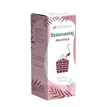 Relaxáló szaunaolaj 10ml - Aromax