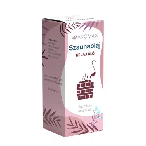 Relaxáló szaunaolaj 10ml - Aromax
