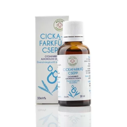 Cickafarkfű cseppek 30ml - Bálint Cseppek