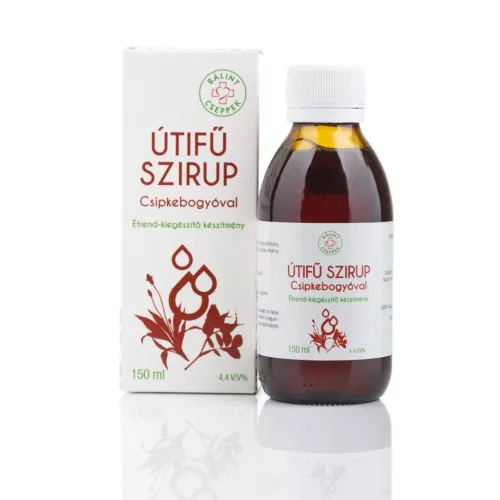 Útifű szirup 150ml - Bálint Cseppek