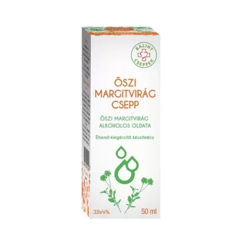 Őszi margitvirág csepp 50ml - Bálint Cseppek