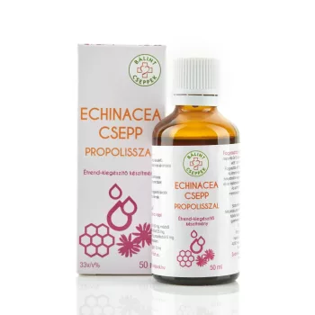 Echinacea csepp 50ml - propolisszal - Bálint Cseppek