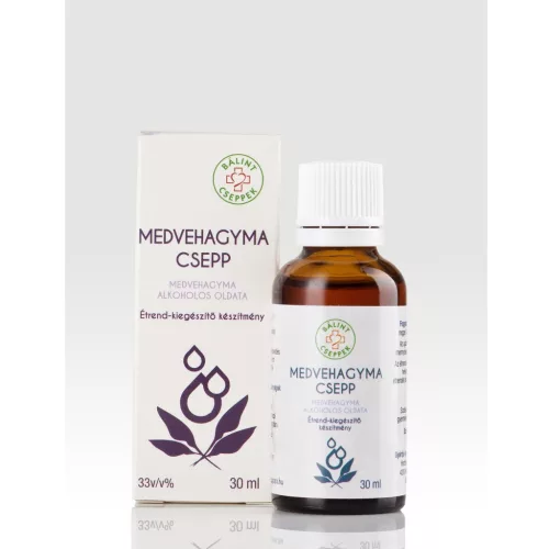 Medvehagyma csepp 30ml - Bálint Cseppek