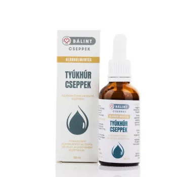 Alkoholmentes tyúkhúr cseppek 50ml - Bálint Cseppek