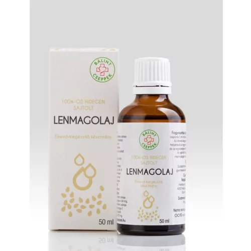 Lenmagolaj 50ml - Bálint Cseppek