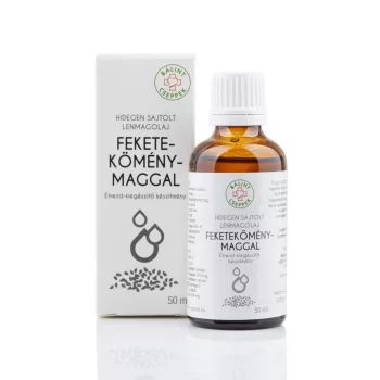 Feketekömény olajos kivonata 50ml - Bálint Cseppek