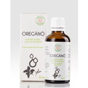Oregánó olajos kivonata 50ml - Bálint Cseppek