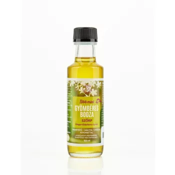   Gyümölcsesszencia válogatás - bodzás 4x100ml - Bálint Csemegék
