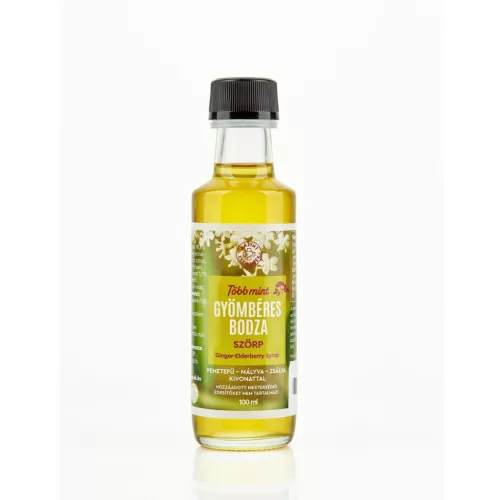 Gyümölcsesszencia válogatás - bodzás 4x100ml - Bálint Csemegék