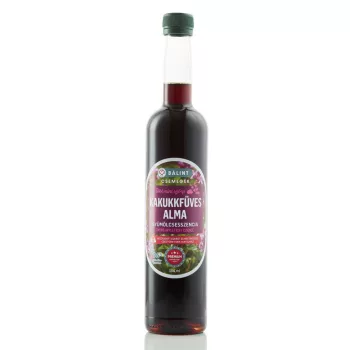   Kakukkfüves alma gyümölcsesszencia 0,5 l - Bálint Csemegék